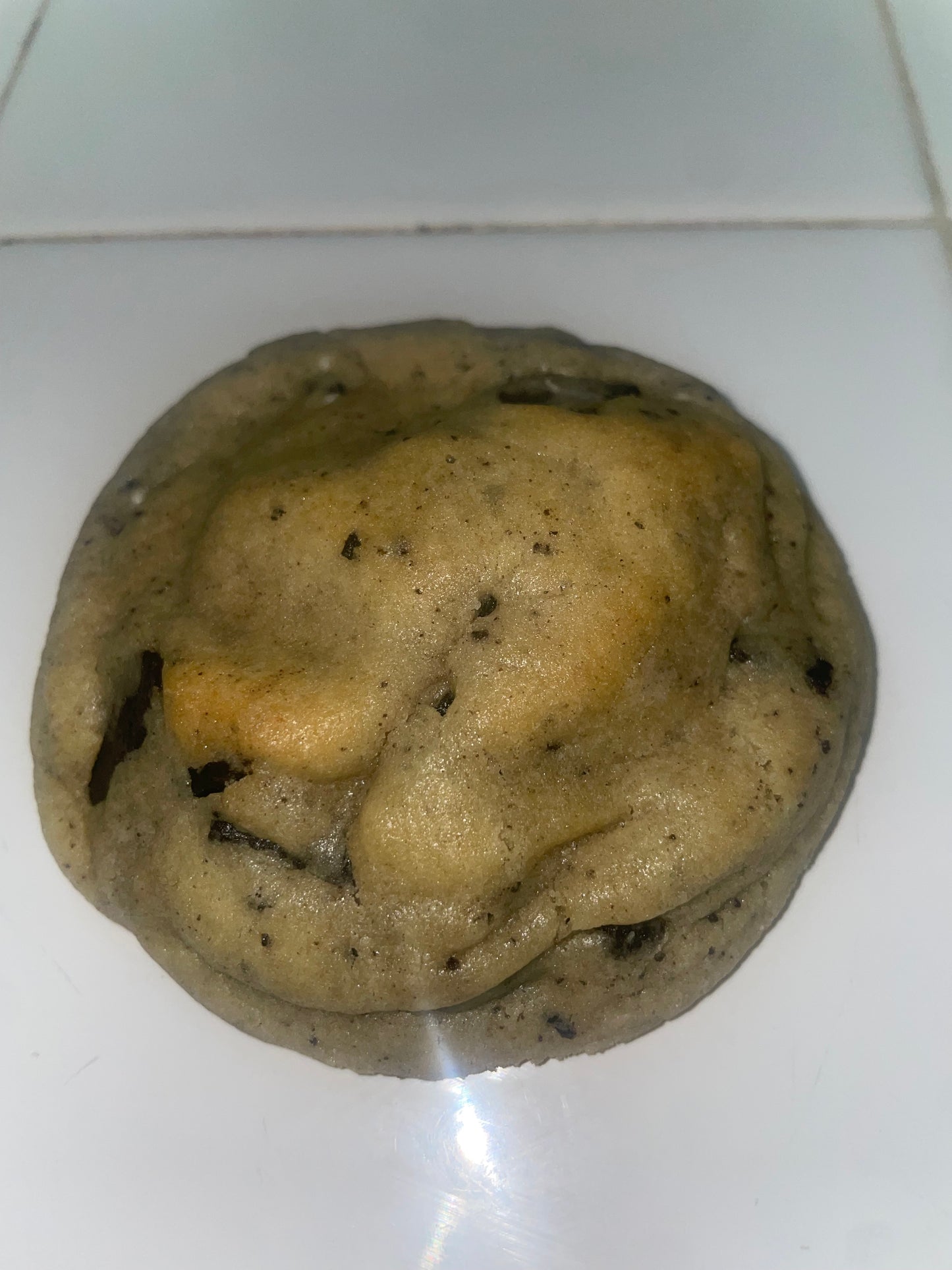Oreo Cheesecake Stuffed Cookie